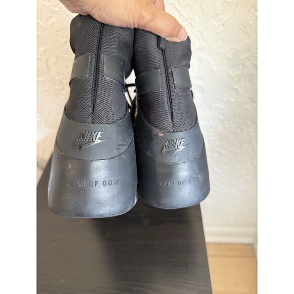 Nike Fear of God 1 Triple Black Sneakers Size 13 Mens main image 8